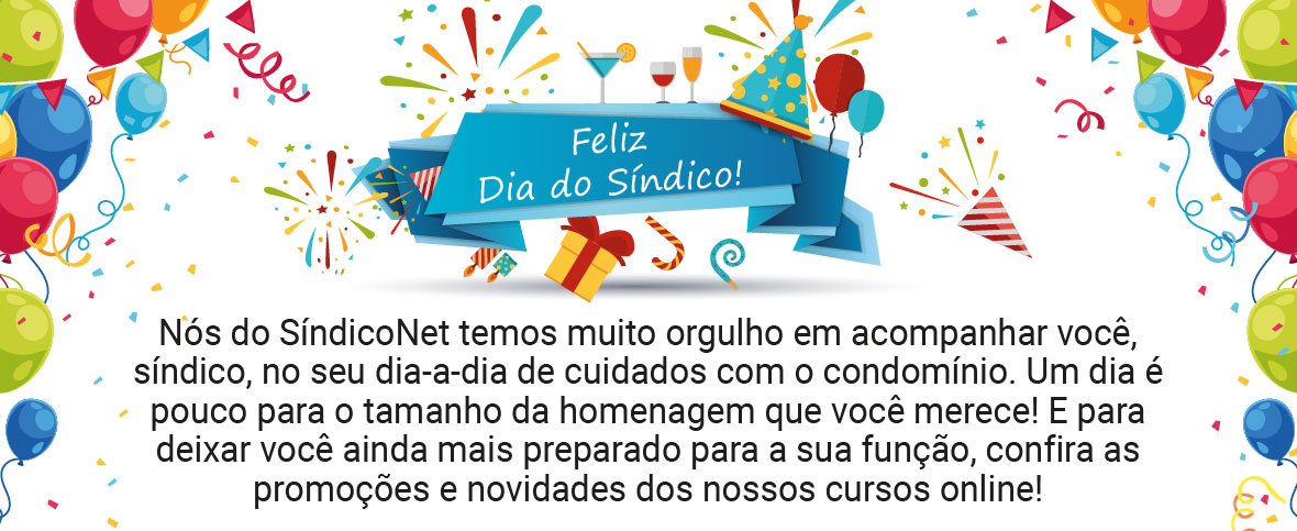 Campanha: Dia do Síndico